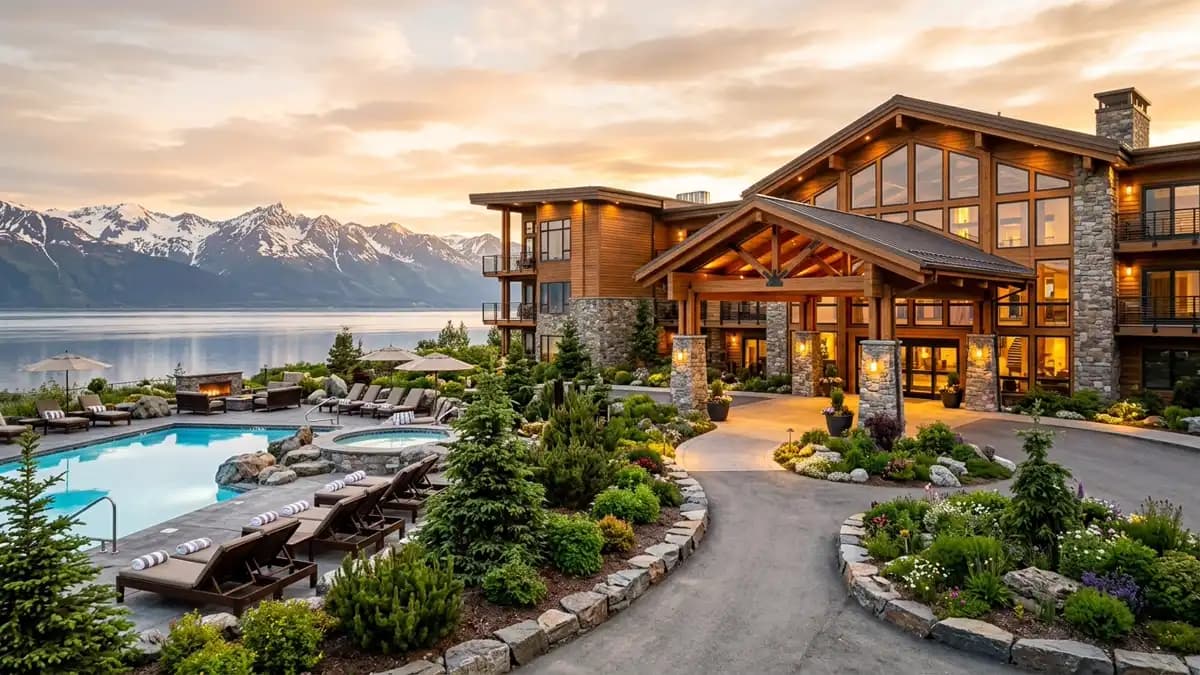 Accommodation in Anchorage
