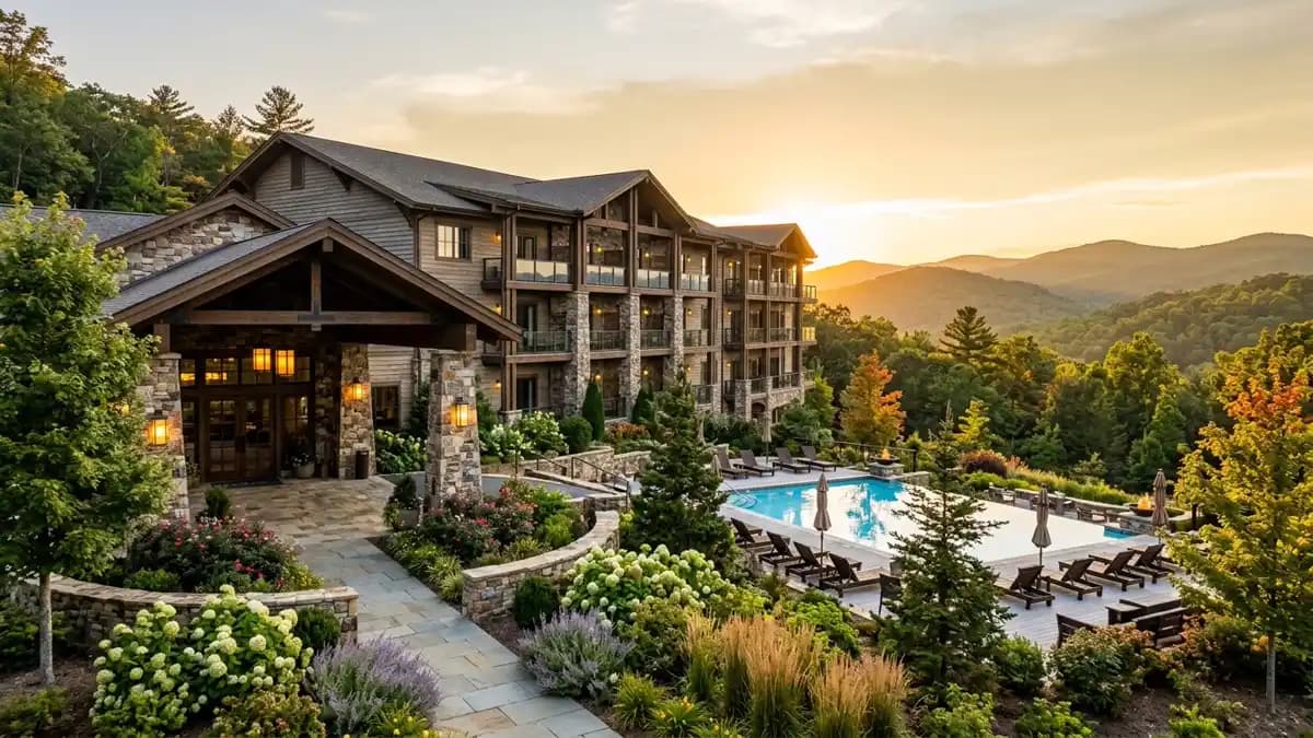 Accommodation in Asheville