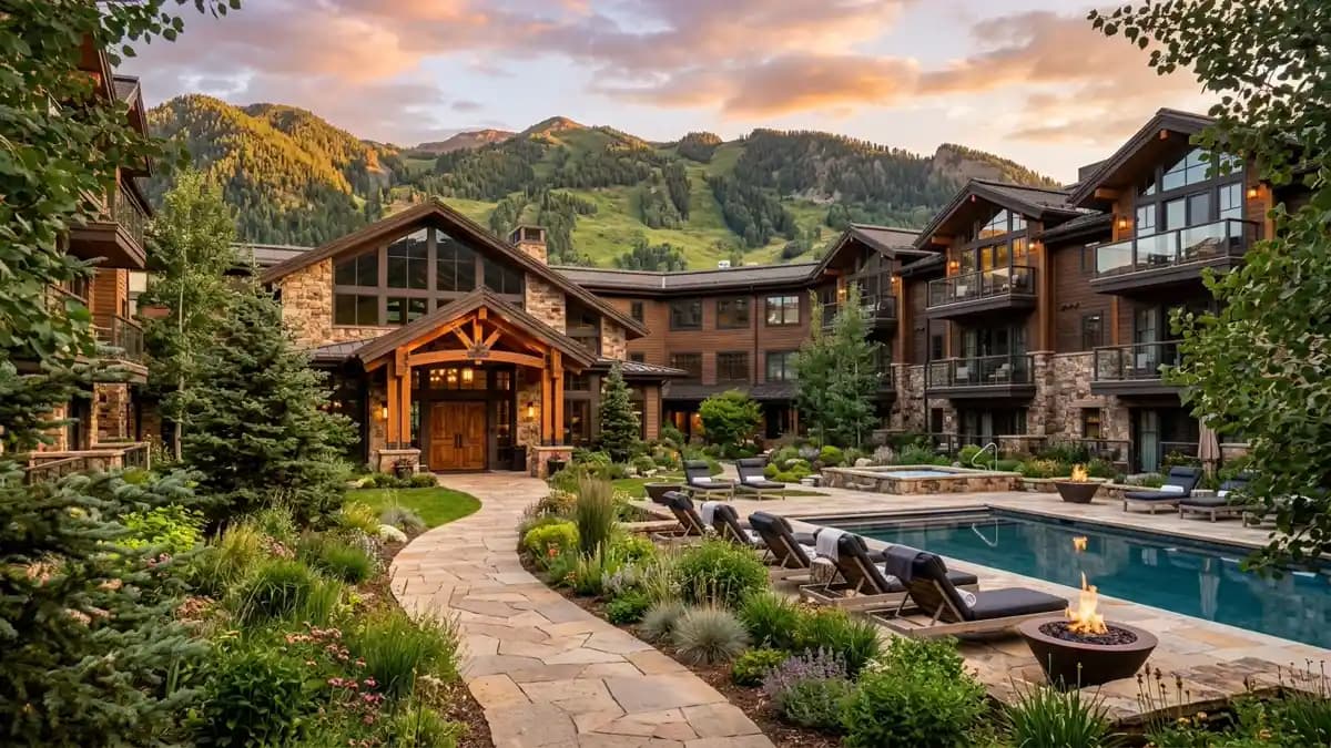 Accommodation in Aspen