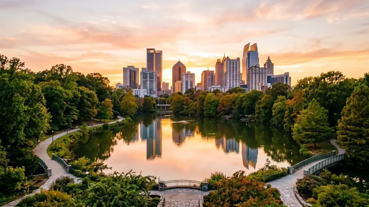 Attractions in Atlanta