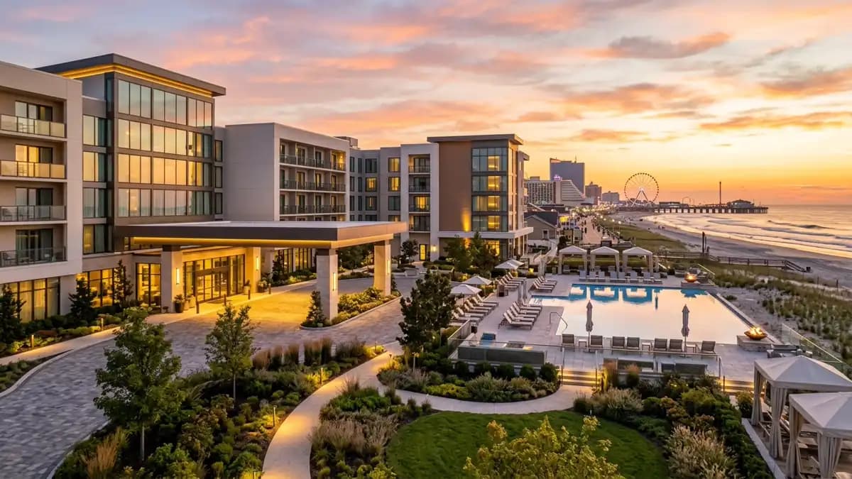 Accommodation in Atlantic City