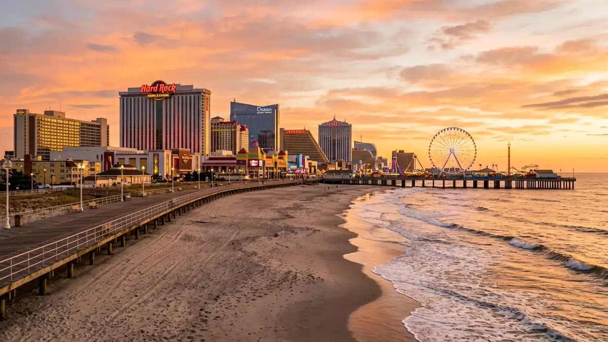 Attractions in Atlantic City