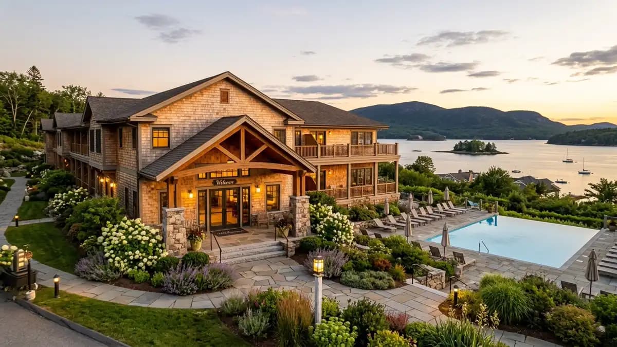 Accommodation in Bar Harbor