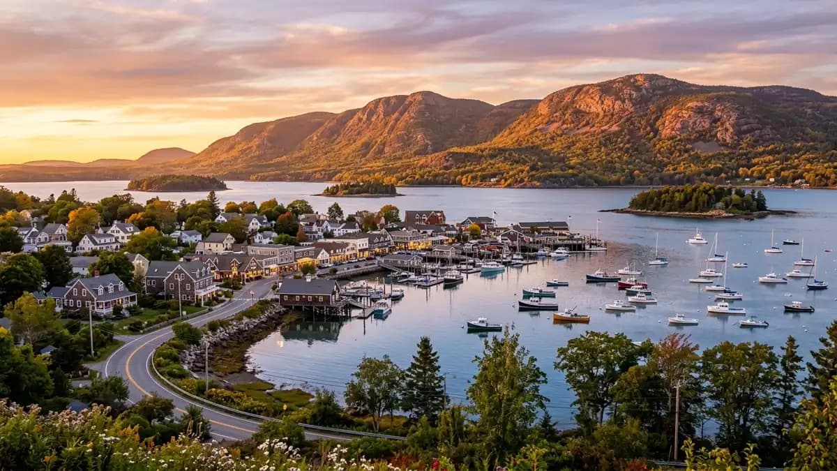 Bar Harbor, Maine