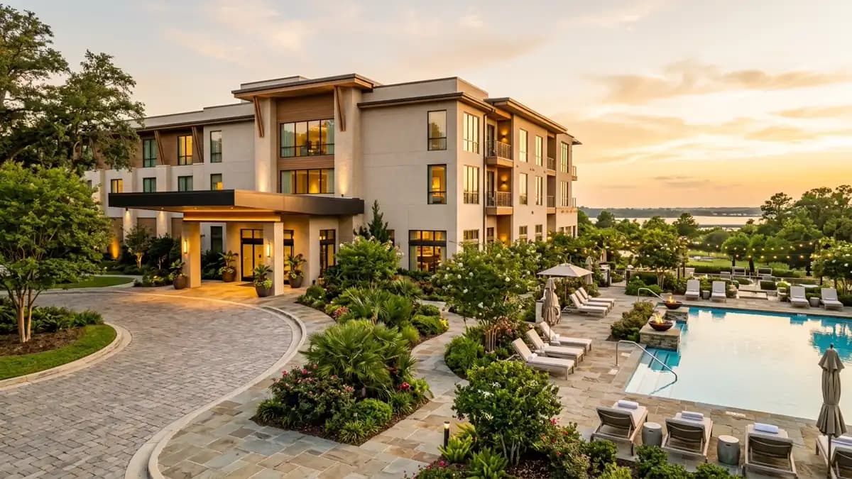 Accommodation in Baton Rouge