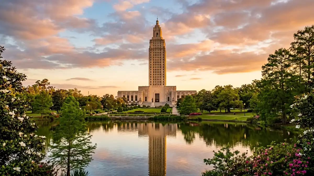 Attractions in Baton Rouge