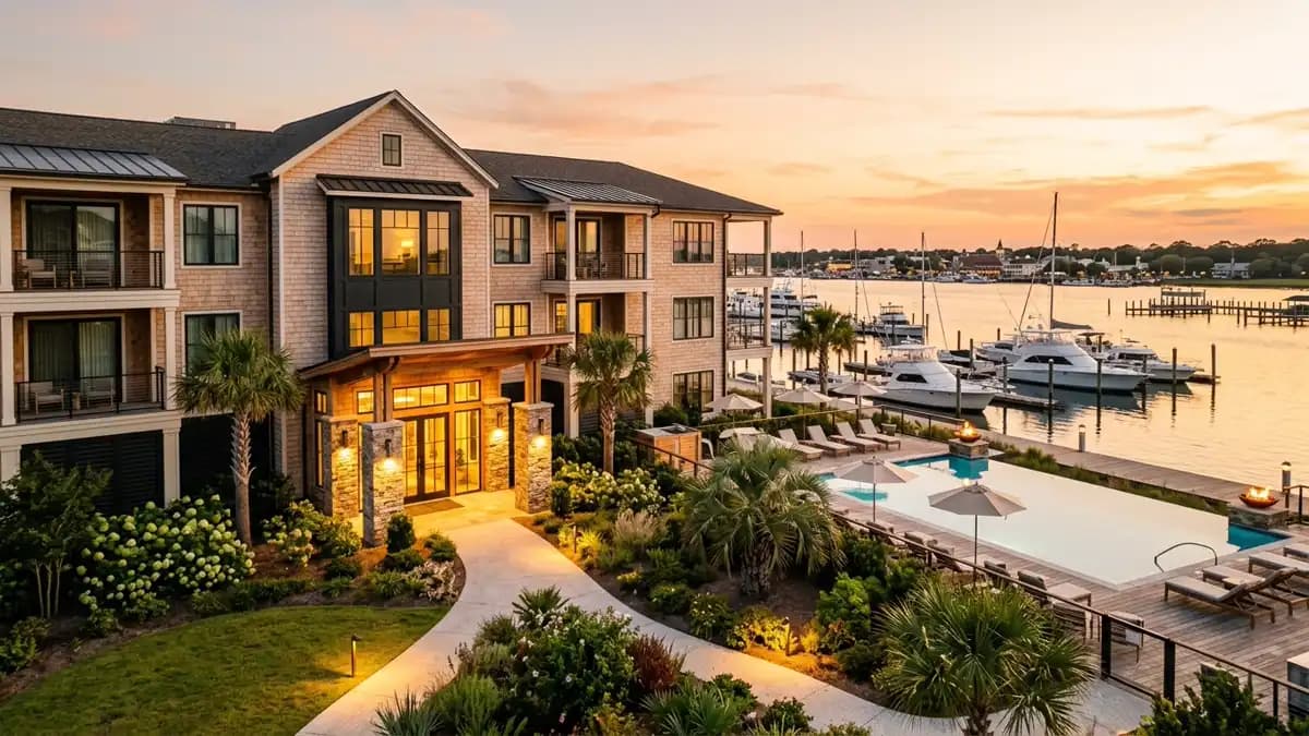 Accommodation in Beaufort