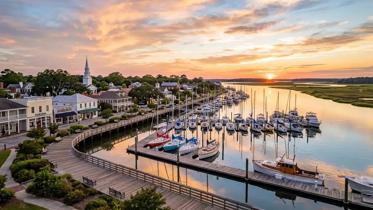 Attractions in Beaufort