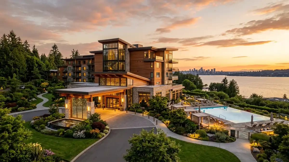 Accommodation in Bellevue