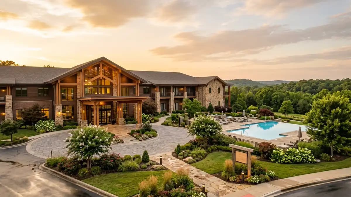 Accommodation in Bentonville