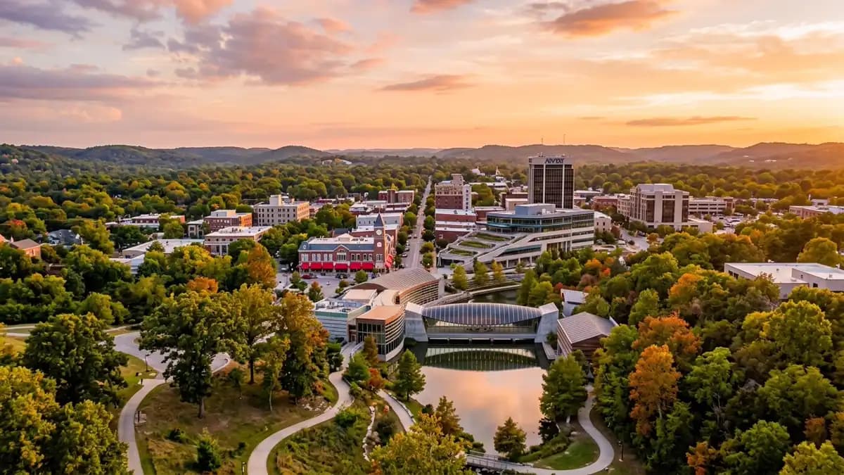 Bentonville, Arkansas