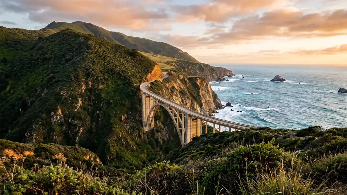 Attractions in Big Sur Village