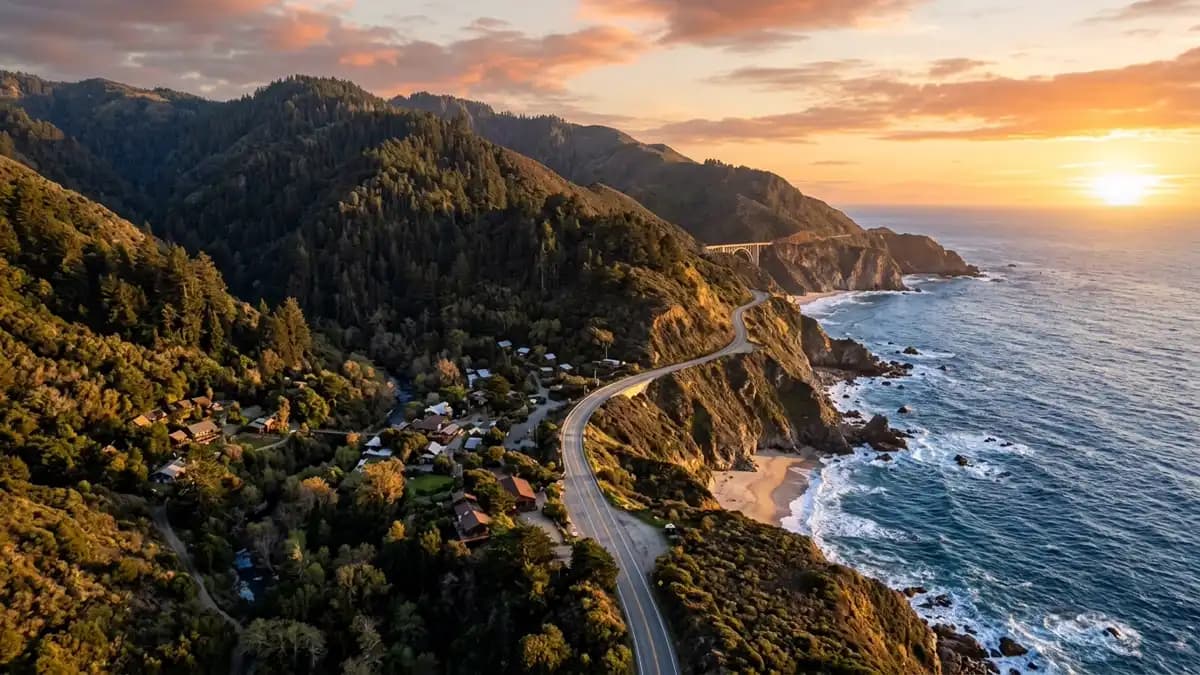 Big Sur Village, California