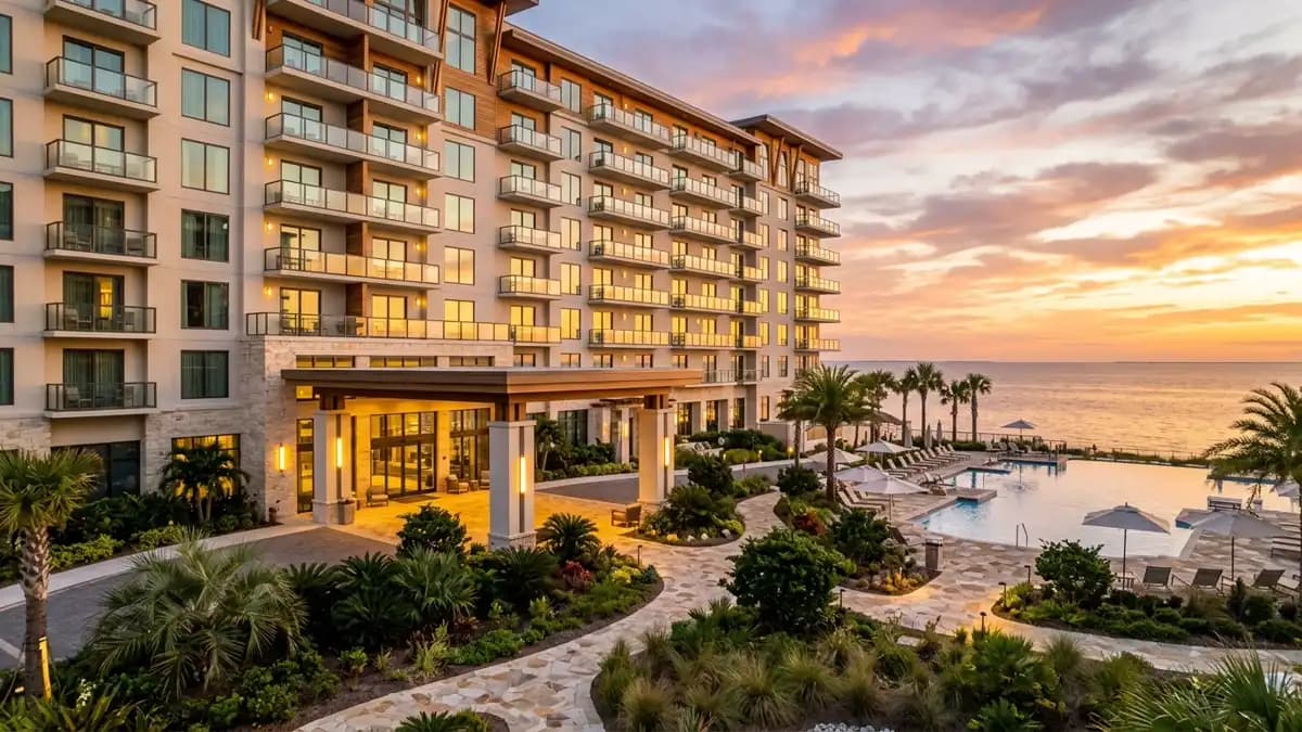 Accommodation in Biloxi