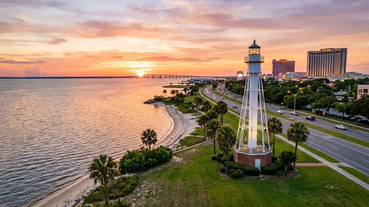 Attractions in Biloxi