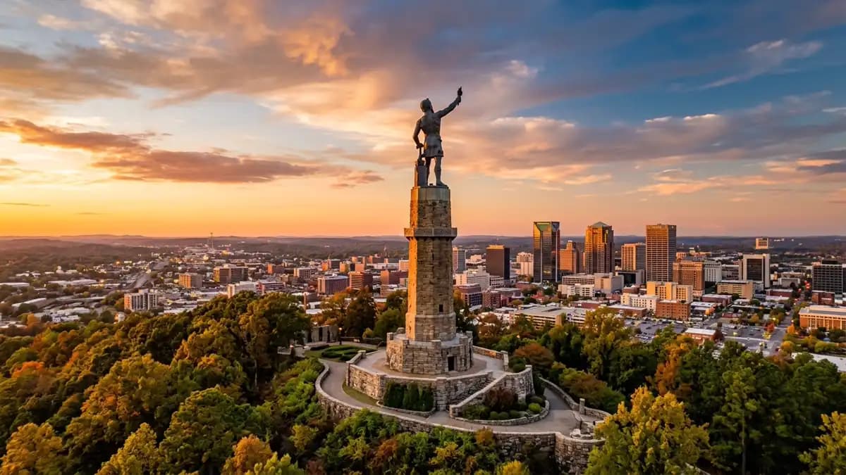 Attractions in Birmingham