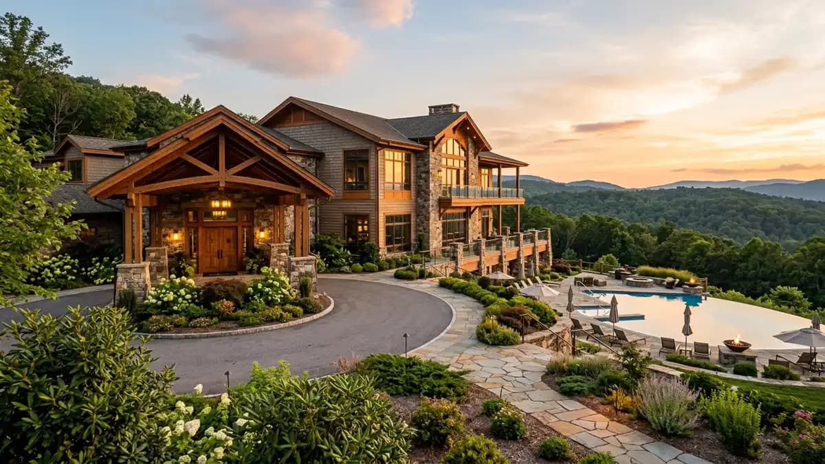 Accommodation in Blowing Rock