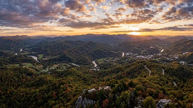 Boone aerial view