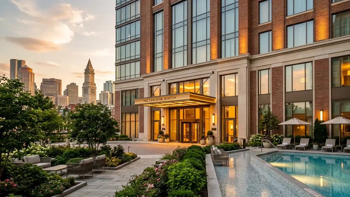 Accommodation in Boston