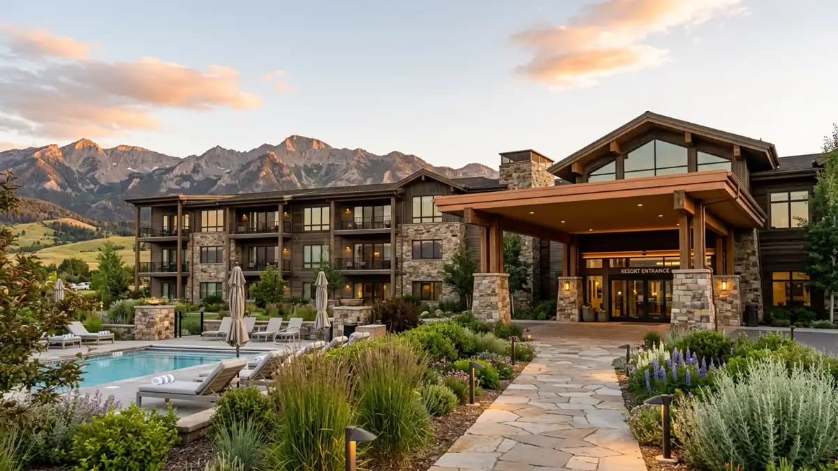 Accommodation in Bozeman