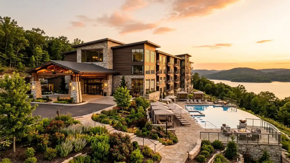 Accommodation in Branson