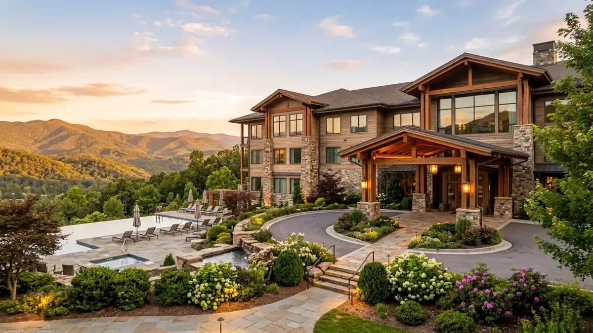 Accommodation in Bryson City