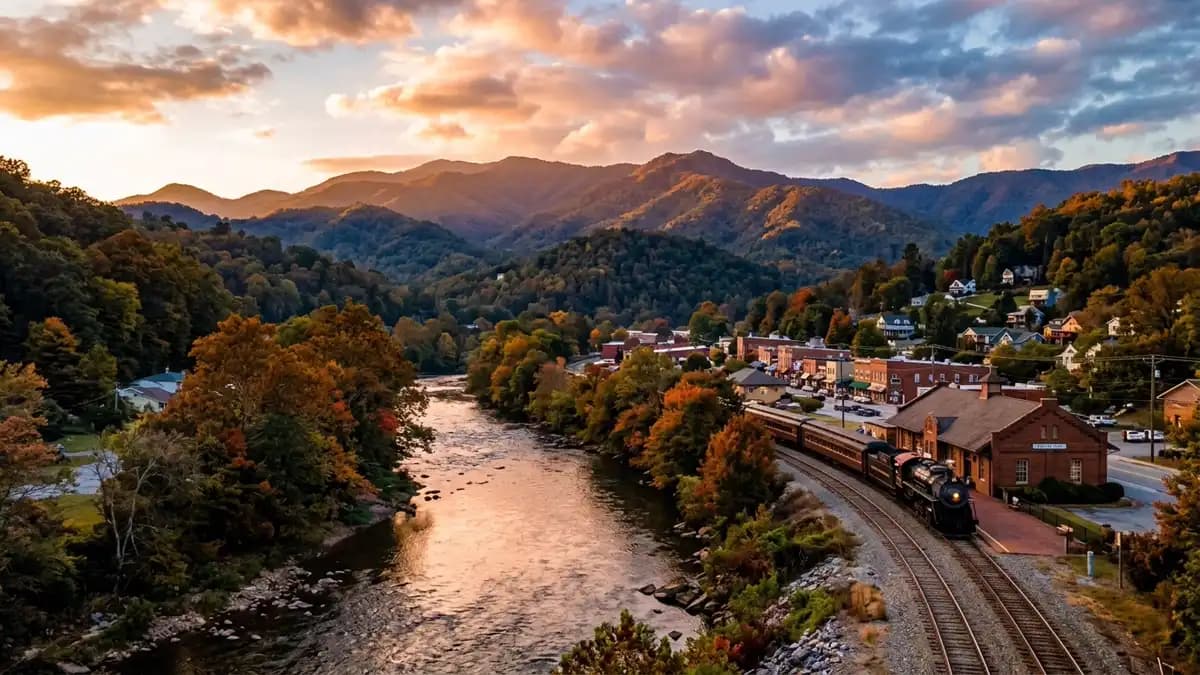 Attractions in Bryson City