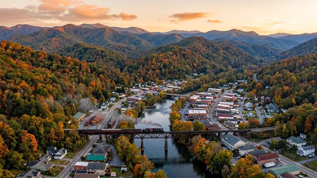 Bryson City, North Carolina