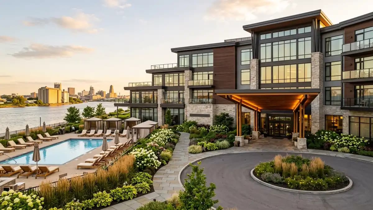 Accommodation in Buffalo