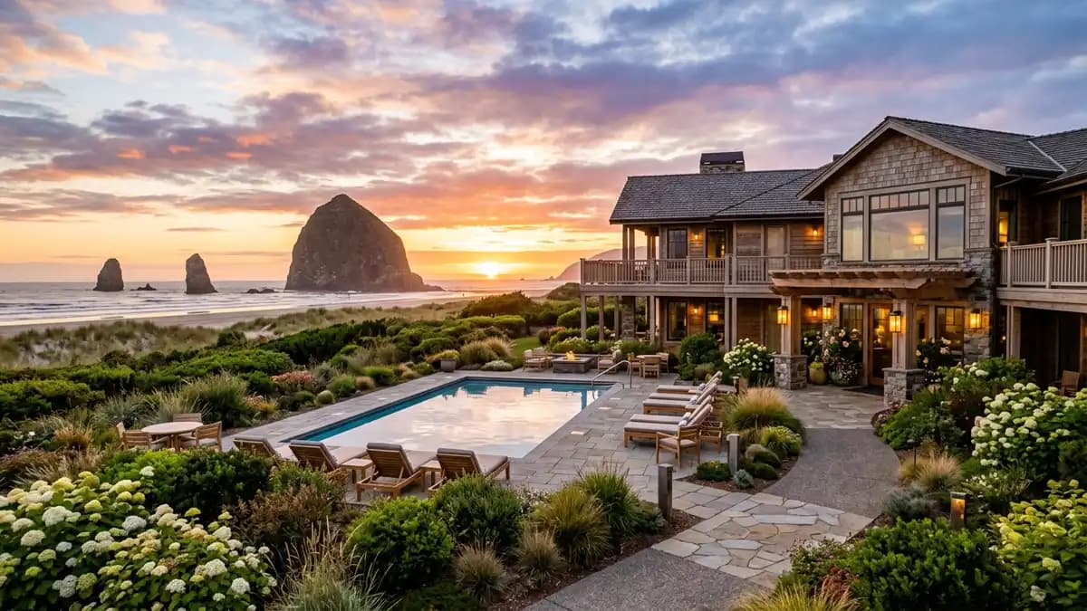 Accommodation in Cannon Beach