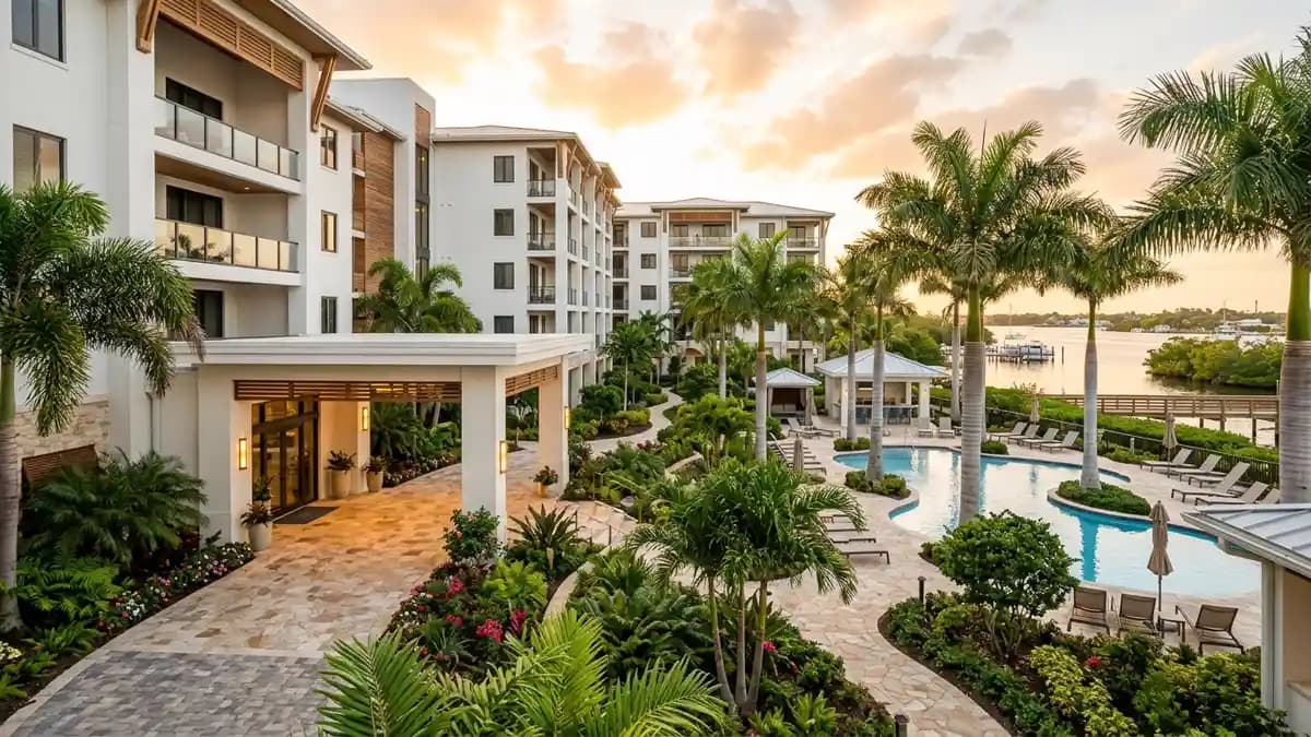 Accommodation in Cape Coral