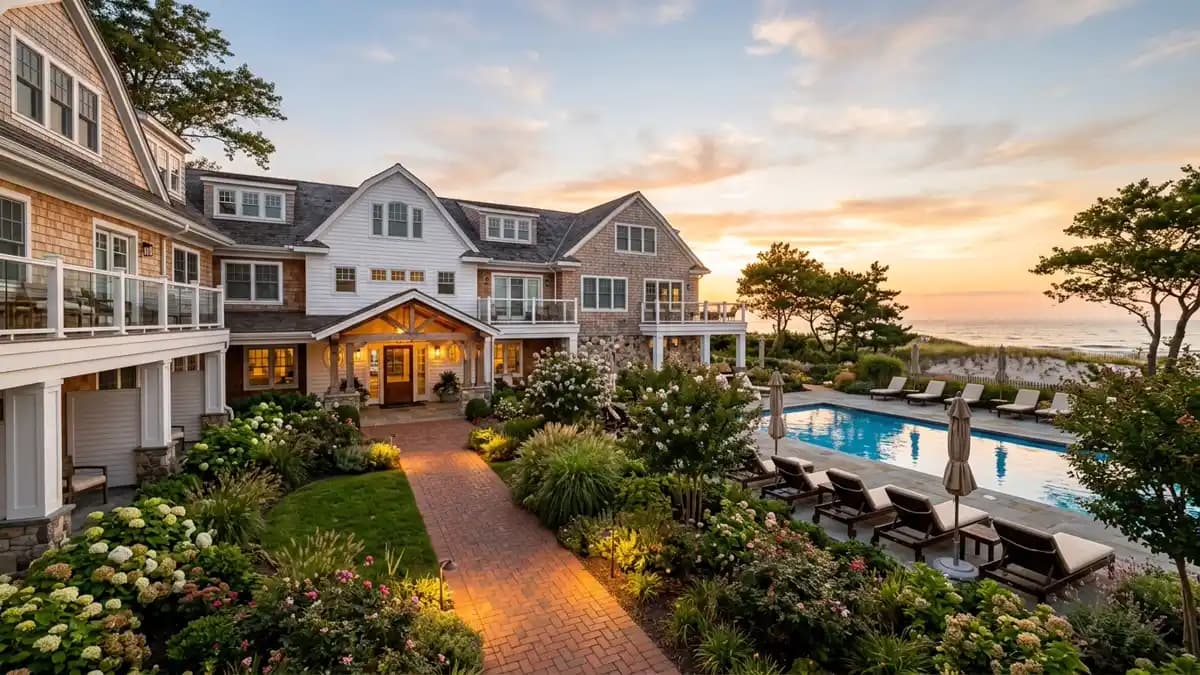 Accommodation in Cape May