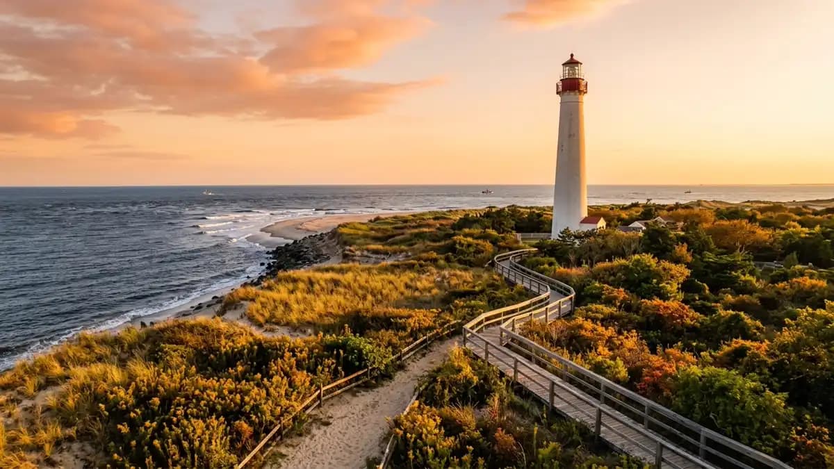 Attractions in Cape May
