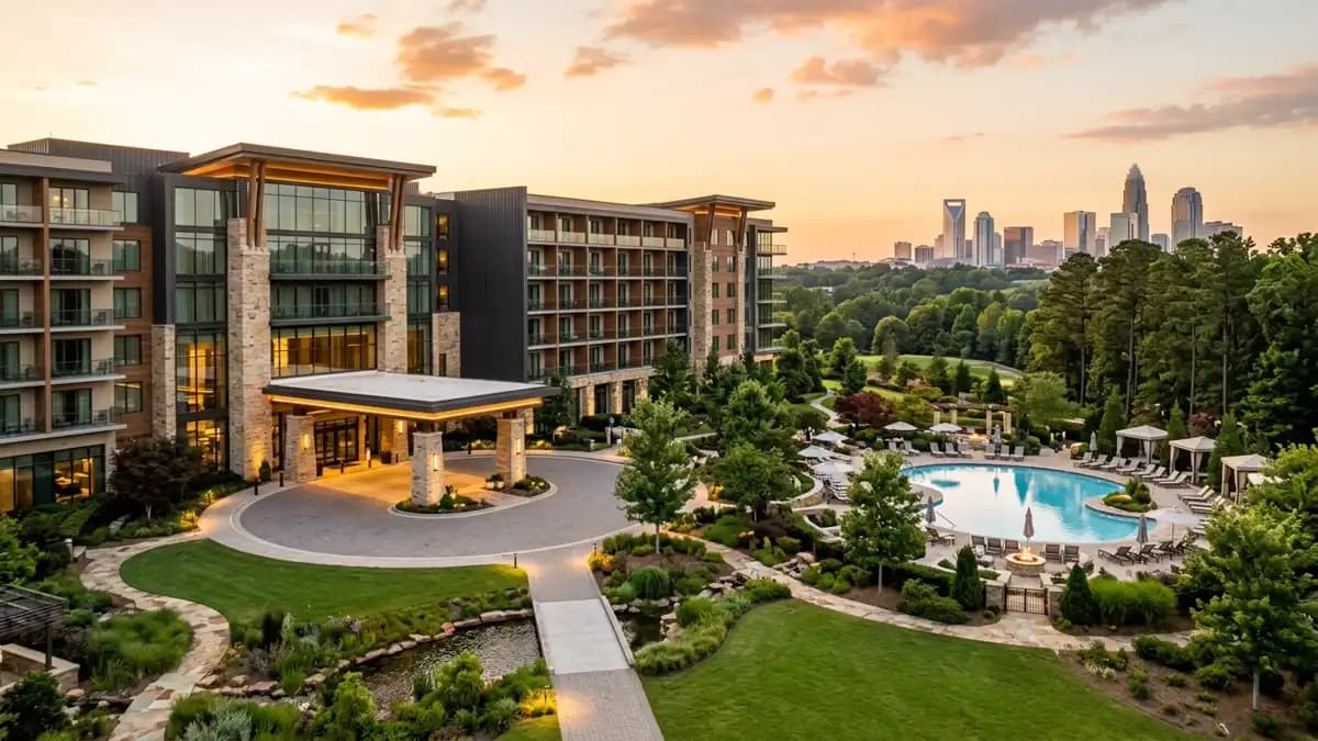 Accommodation in Charlotte
