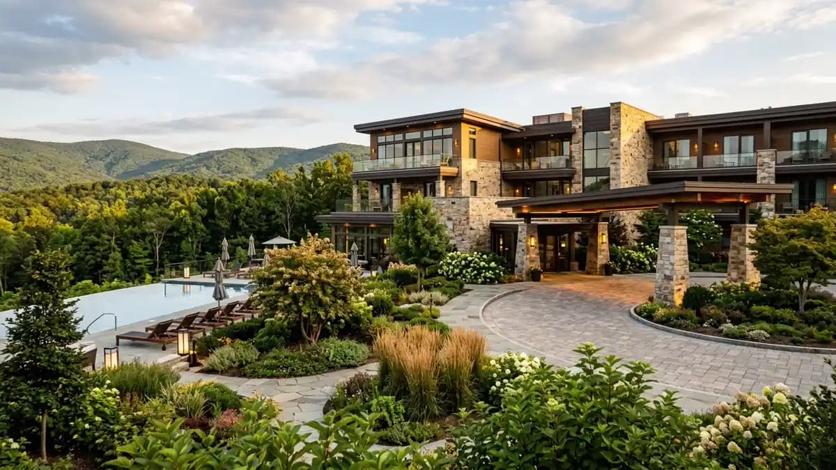 Accommodation in Charlottesville
