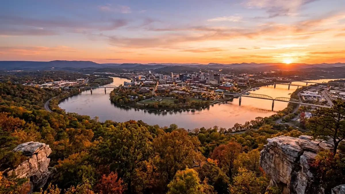 Attractions in Chattanooga