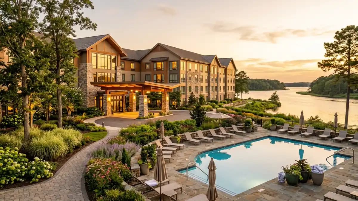 Accommodation in Chesapeake