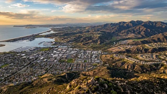 Chula Vista aerial view