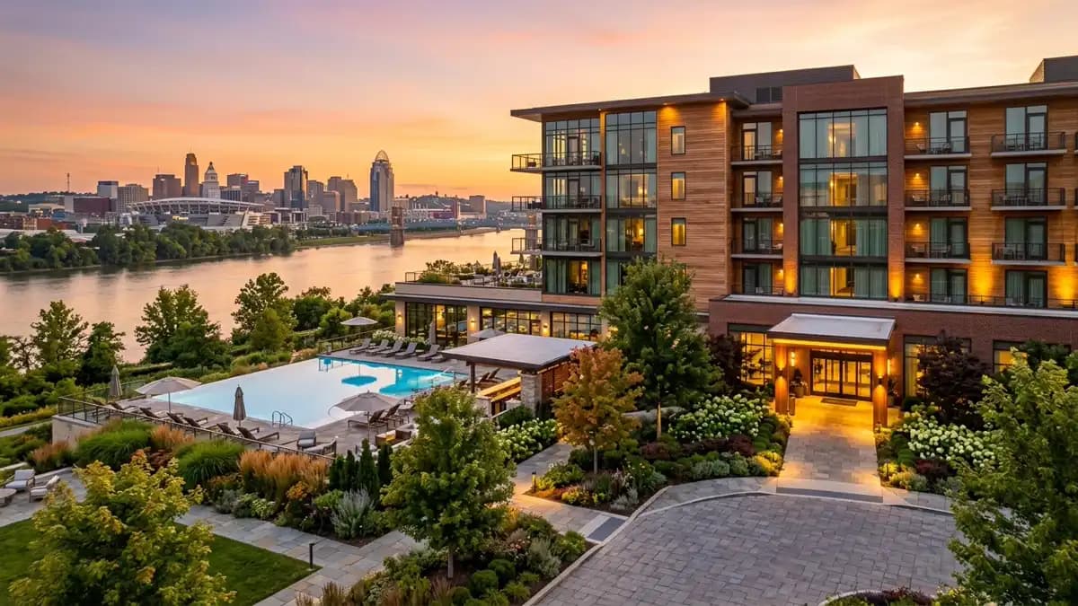 Accommodation in Cincinnati