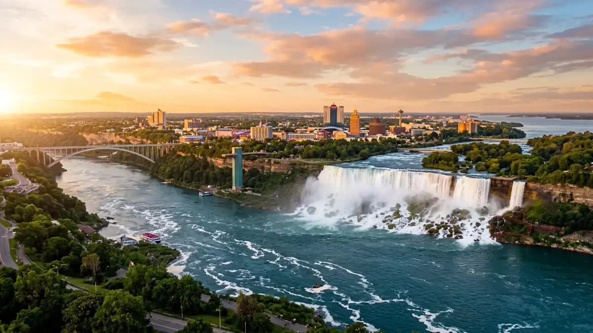 City Of Niagara Falls, New York