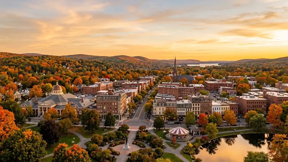 City Of Saratoga Springs, New York