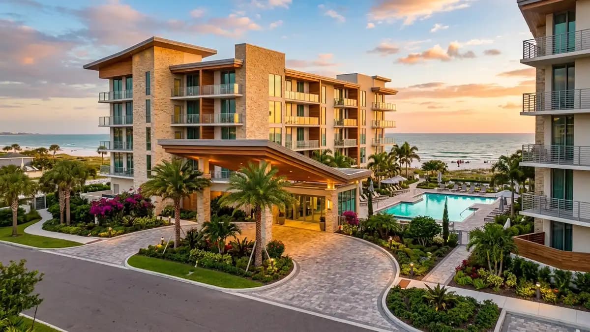 Accommodation in Clearwater