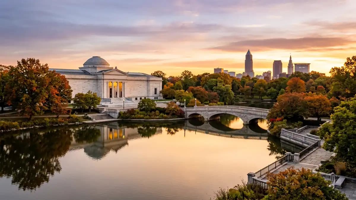 Attractions in Cleveland