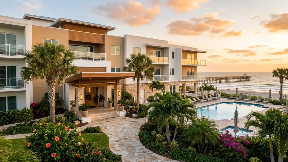 Accommodation in Cocoa Beach