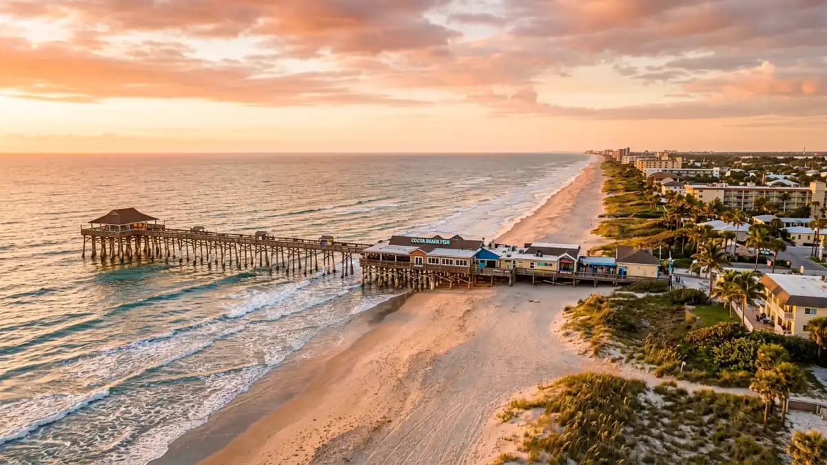 Attractions in Cocoa Beach