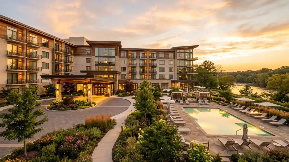 Accommodation in Columbus