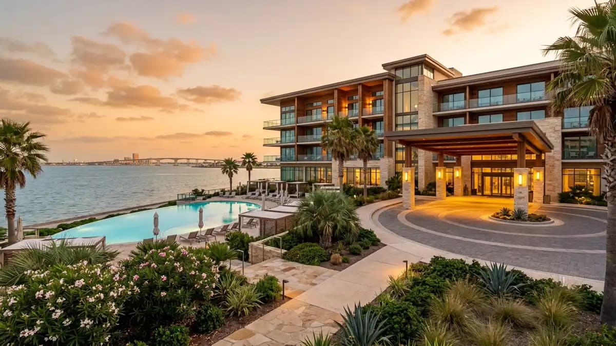 Accommodation in Corpus Christi