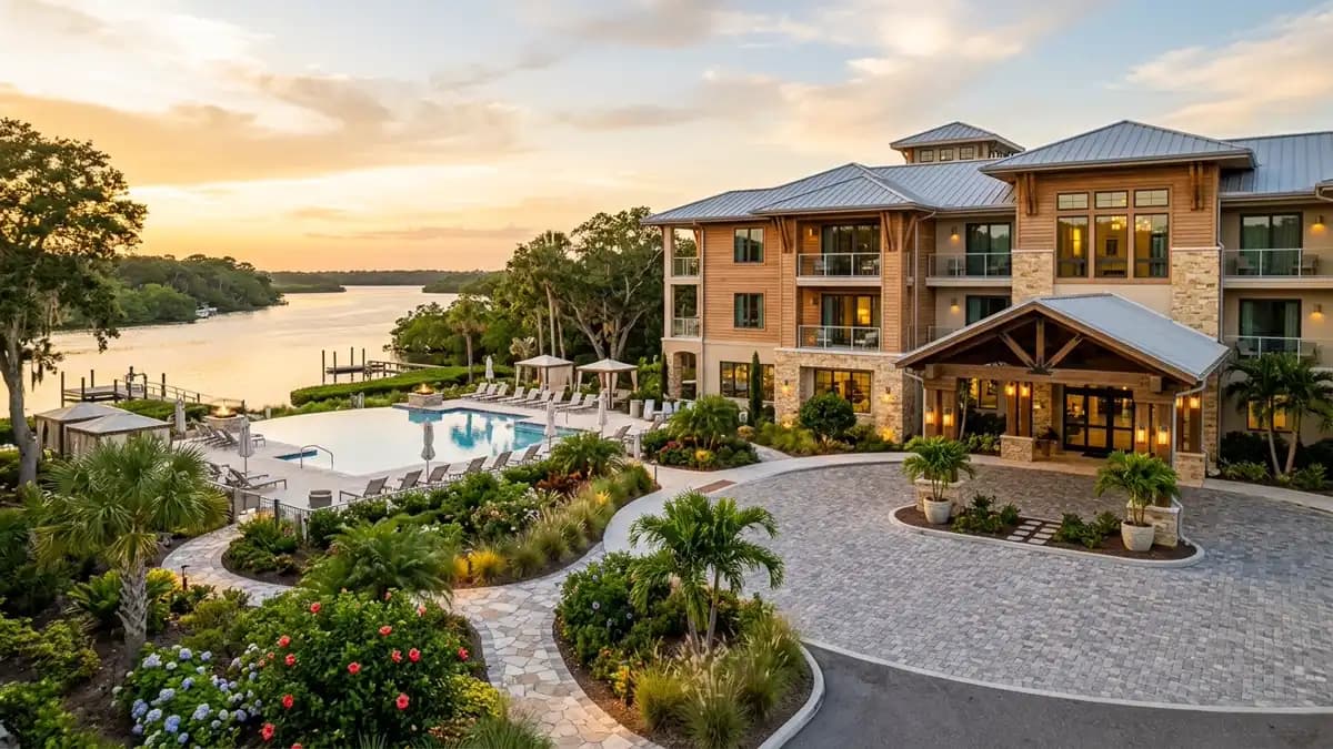 Accommodation in Crystal River