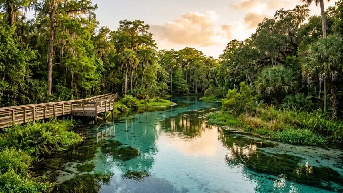 Attractions in Crystal River