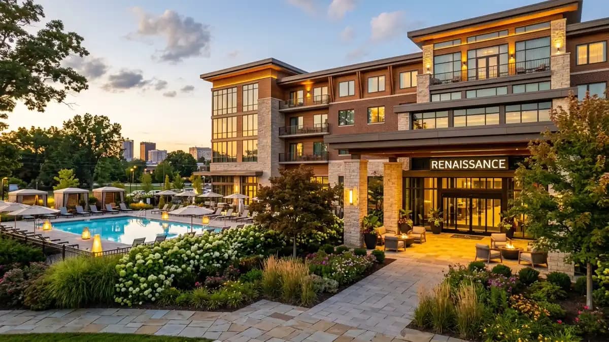 Accommodation in Dayton